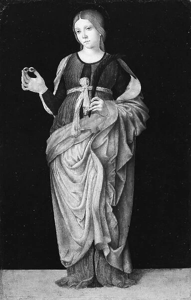 Saint Lucy. Creator: Francesco Zaganelli