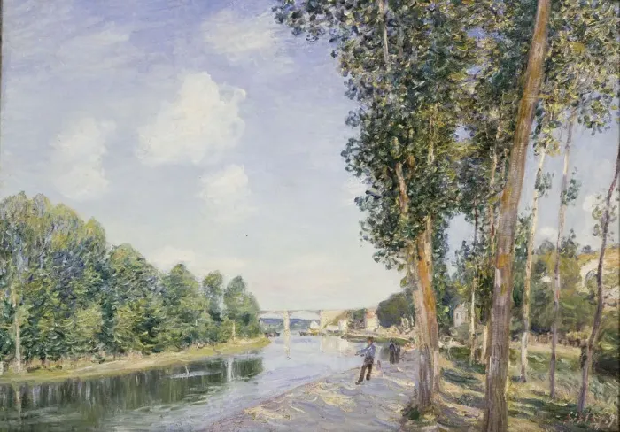 Framed Print : Saint-Mammes, June Sunshine, 1892 Framed Print : Saint-Mammes, June Sunshine, 1892