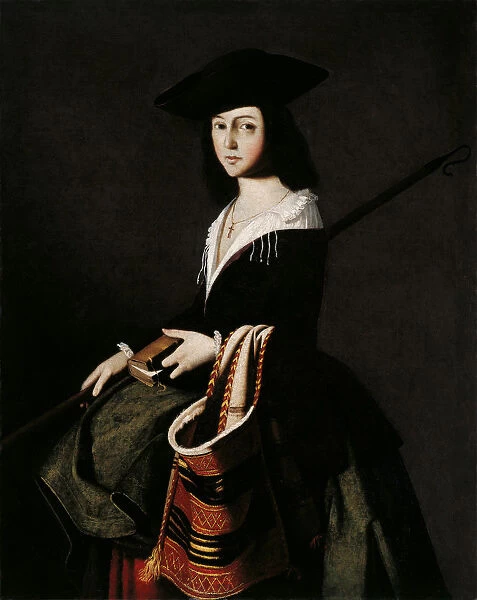 Saint Margaret. Artist: Zurbaran, Francisco, de (1598-1664)