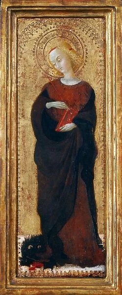 Saint Margaret, c. 1435. Creator: Sassetta