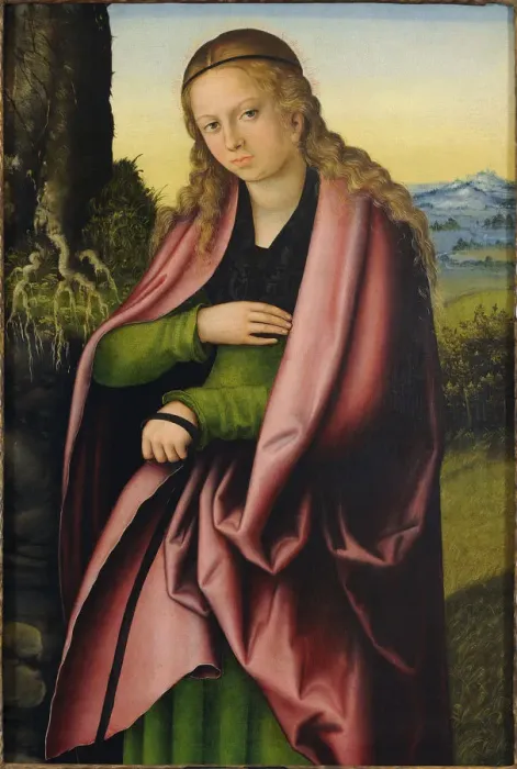 Framed Print : Saint Margaret, c. 1513 Framed Print : Saint Margaret, c. 1513
