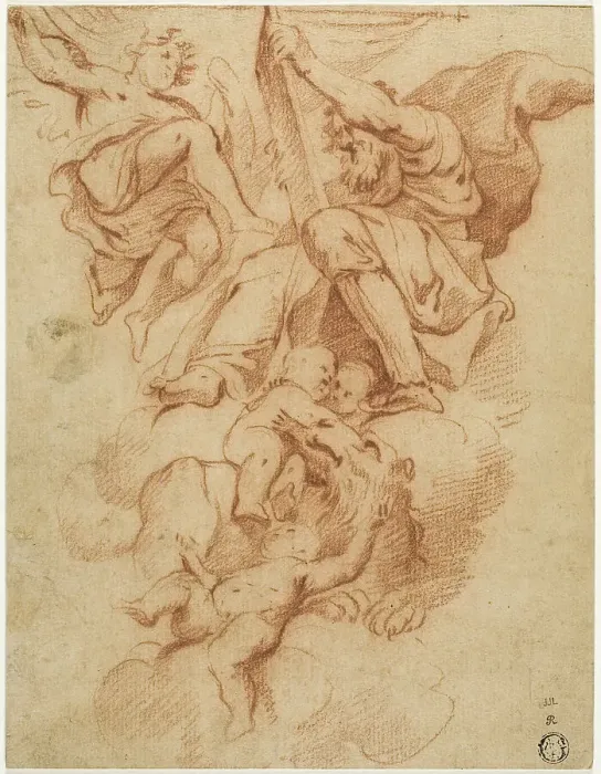 Framed Print : Saint Mark, after 1627. Creator: Domenichino