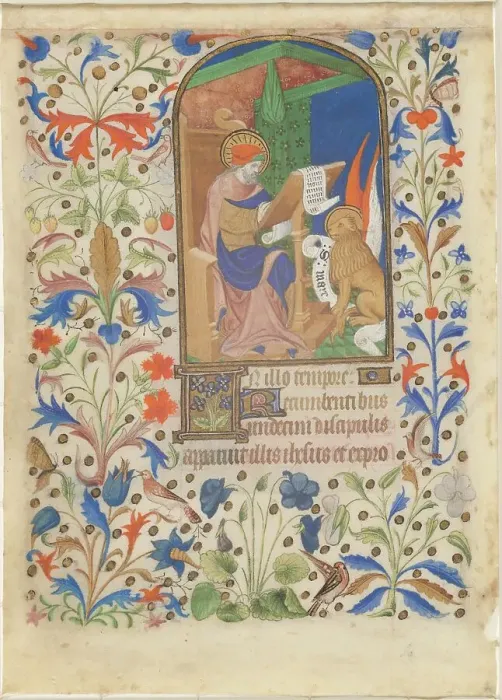 Framed Print : Saint Mark, c. 1425 / 1435. Creator: Unknown Framed Print : Saint Mark, c. 1425 / 1435. Creator: Unknown