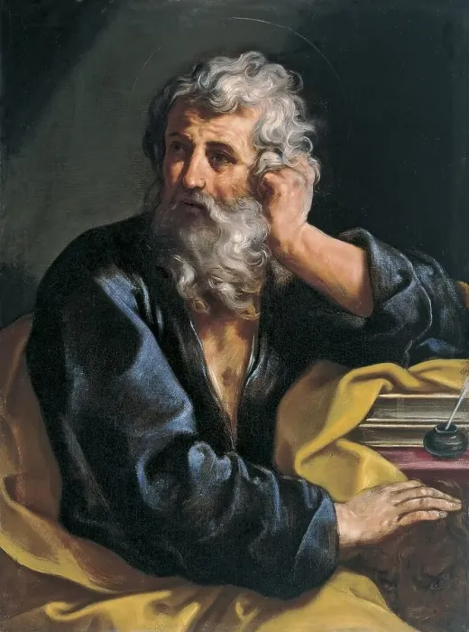 Framed Print : Saint Mark the Evangelist, 1655. Creator: Carlo Maratti Framed Print : Saint Mark the Evangelist, 1655. Creator: Carlo Maratti