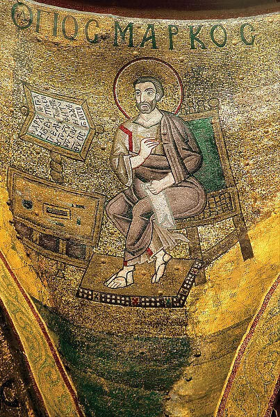 Saint Mark the Evangelist. Artist: Byzantine Master