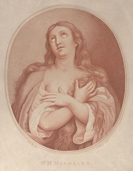 Saint Mary Magdalen, January 15, 1779. Creator: Angelo Albanesi