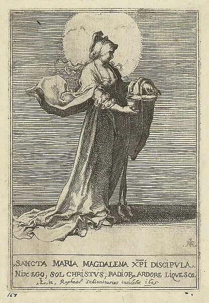 Saint Mary Magdalene, 1605. Creator: Raffaello Schiaminossi