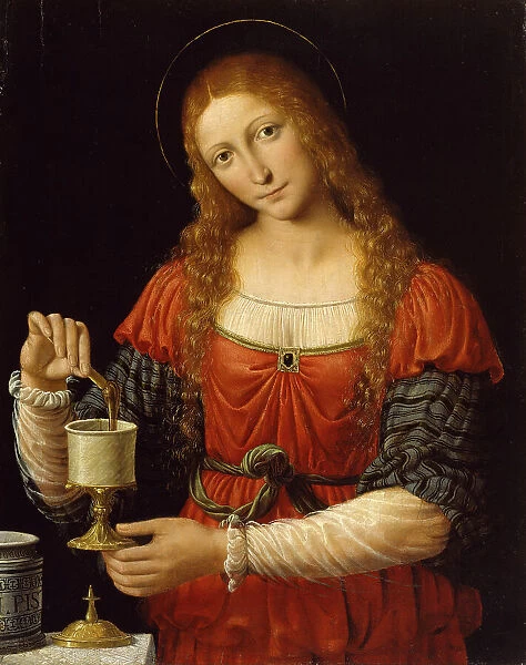 Saint Mary Magdalene, c1524. Creator: Bernardino Luini
