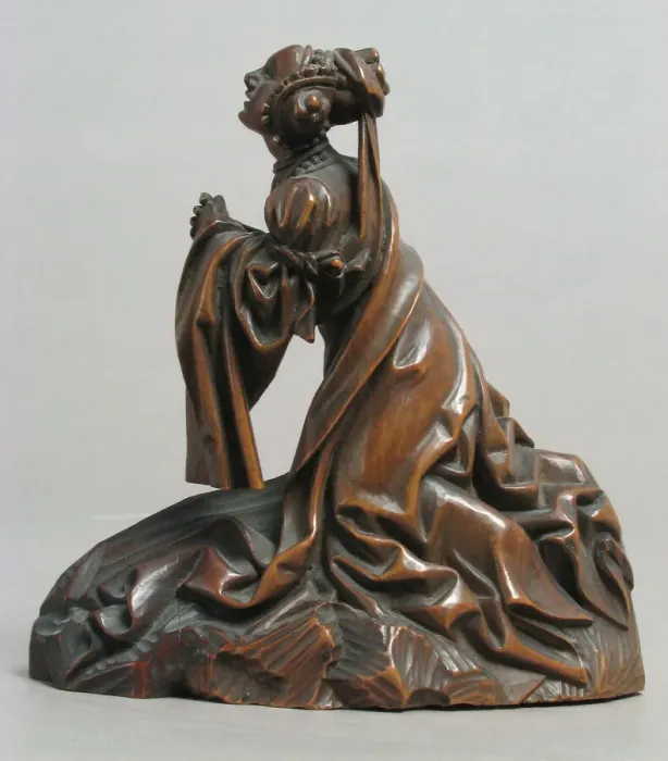 Framed Print : Saint Mary Magdalene, German, 16th century. Creator: Unknown