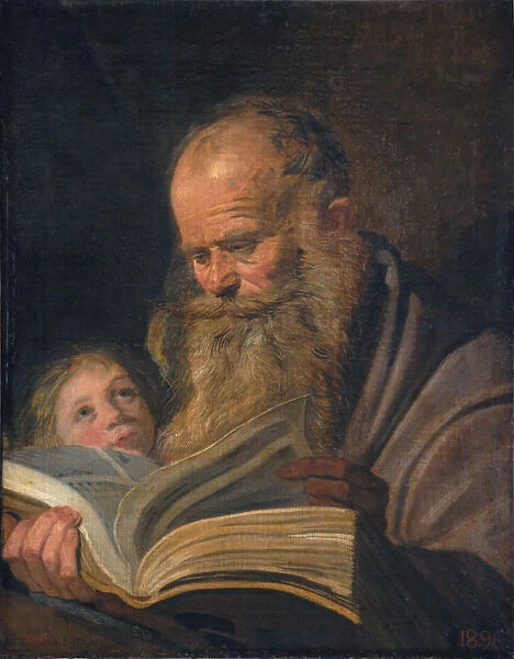 Saint Matthew the Evangelist. Artist: Hals, Frans I (1581-1666)