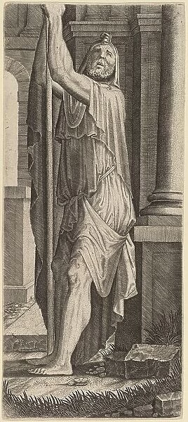 Saint Matthias (?), c. 1548. Creator: Lambert Suavius