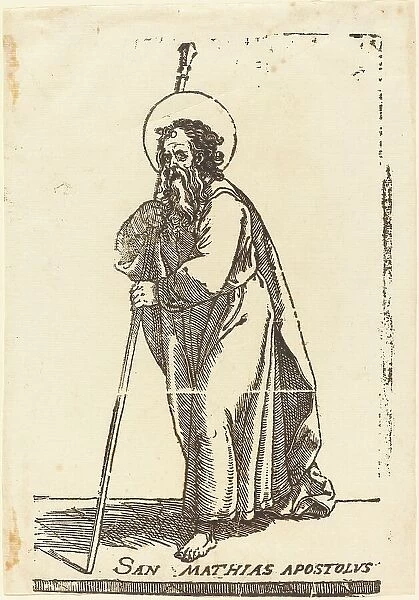 Saint Matthias. Creator: Jacques Stella