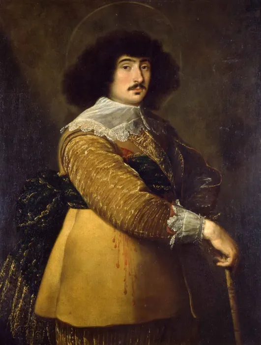 Framed Print : Saint Maurice. Artist: Nuvolone, Carlo Francesco (1609-1662) Framed Print : Saint Maurice. Artist: Nuvolone, Carlo Francesco (1609-1662)