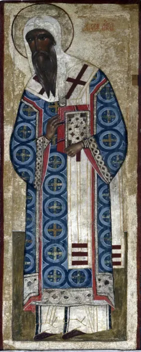 Framed Print : Saint Metropolit Alexius, 16th century Framed Print : Saint Metropolit Alexius, 16th century