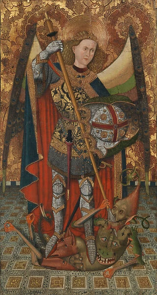 Saint Michael, 1450-1500. Creator: Master of Belmonte