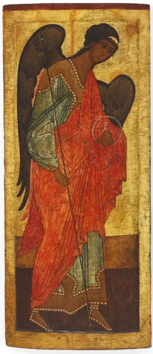 Framed Print : Saint Michael the Archangel, 16th century Framed Print : Saint Michael the Archangel, 16th century