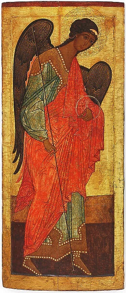 Saint Michael the Archangel, 16th century. Creator: Russian icon