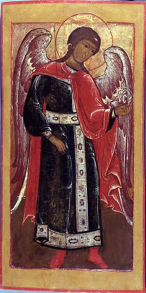 Saint Michael the Archangel. Artist: Russian icon