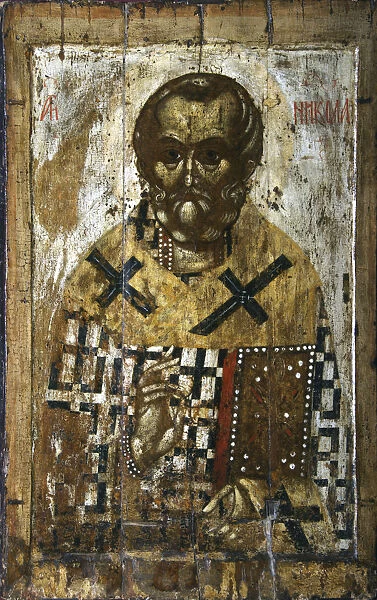 Saint Nicholas, 14th century