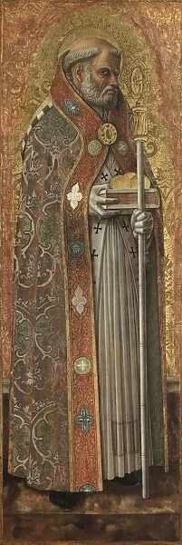Saint Nicholas of Bari, 1472. Creator: Carlo Crivelli (Italian, 1430  /  35-1495)