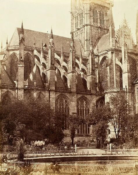 Saint-Ouen, Rouen, 1856. Creator: Alfred Capel-Cure
