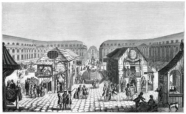 The Saint Ovide Fair, (1885)