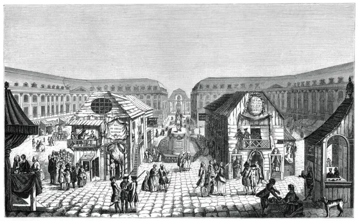 Framed Print : The Saint Ovide Fair, (1885) Framed Print : The Saint Ovide Fair, (1885)