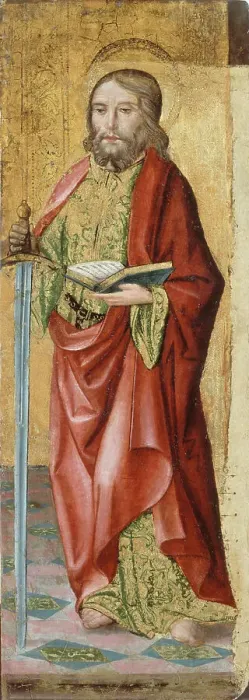 Framed Print : Saint Paul, between 1400 and 1500. Creator: Unknown Framed Print : Saint Paul, between 1400 and 1500. Creator: Unknown