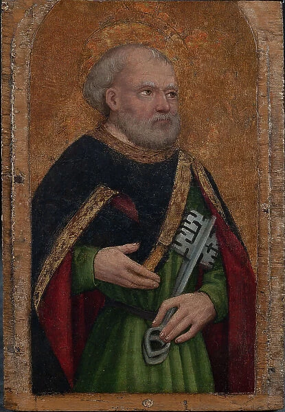 Saint Paul, 1465-1470. Creator: Lonhy, Antoine de (active 1446-1490)