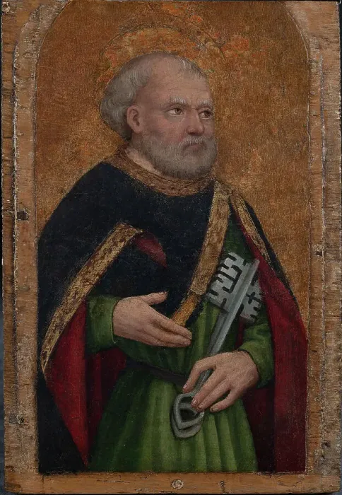 Framed Print : Saint Paul, 1465-1470. Creator: Lonhy, Antoine de (active 1446-1490) Framed Print : Saint Paul, 1465-1470. Creator: Lonhy, Antoine de (active 1446-1490)
