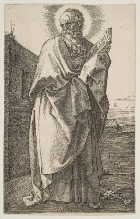 Framed Print : Saint Paul, 1514. Creator: Albrecht Durer Framed Print : Saint Paul, 1514. Creator: Albrecht Durer