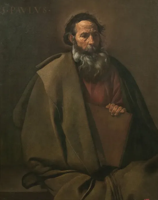 Framed Print : Saint Paul. Artist: Velazquez, Diego (1599-1660) Framed Print : Saint Paul. Artist: Velazquez, Diego (1599-1660)