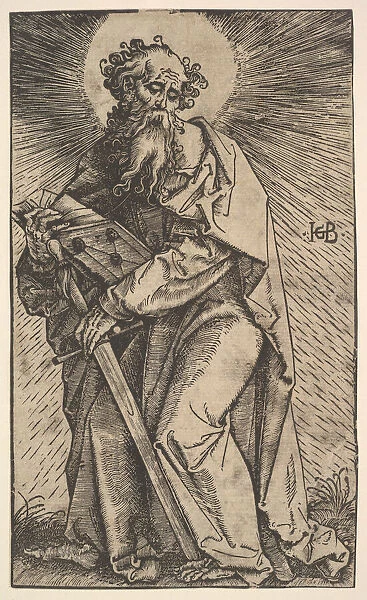 Saint Paul from Christ and the Apostles, 1519. Creator: Hans Baldung