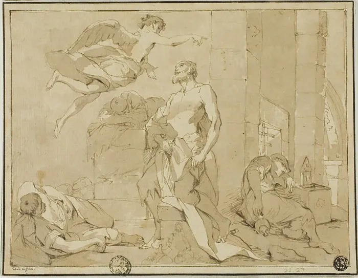 Framed Print : Saint Paul Rescued from Prison by an Angel, n.d. Creator: Unknown Framed Print : Saint Paul Rescued from Prison by an Angel, n.d. Creator: Unknown