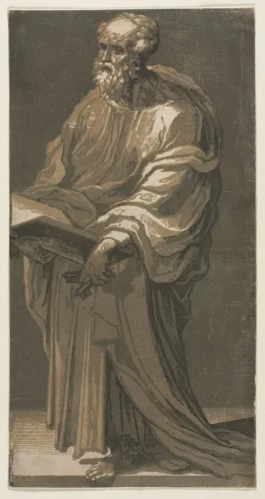 Framed Print : Saint Peter, c. 1547. Creator: Domenico Beccafumi (Italian, 1486-1551) Framed Print : Saint Peter, c. 1547. Creator: Domenico Beccafumi (Italian, 1486-1551)