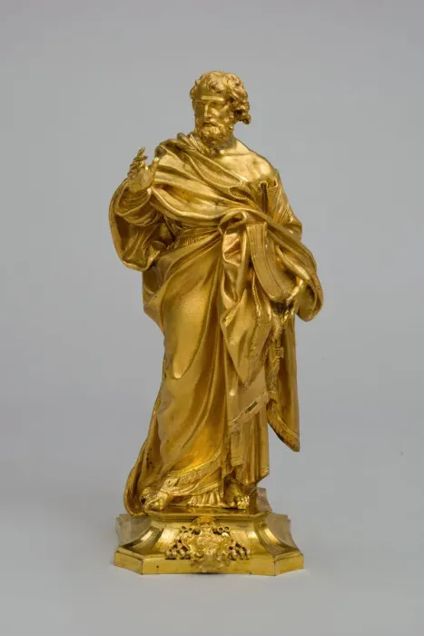 Framed Print : Saint Peter, Italy, 1765 / 66. Creator: Leandro Gagliardi Framed Print : Saint Peter, Italy, 1765 / 66. Creator: Leandro Gagliardi