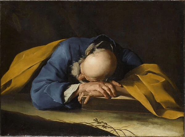 Saint Peter Sleeping