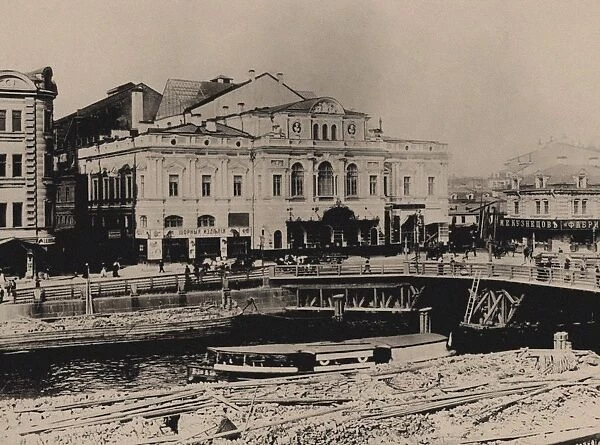 Saint Petersburg. Maly Theatre, ca 1910-1915