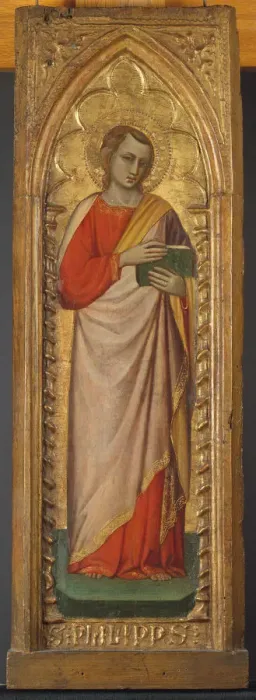 Framed Print : Saint Philip, 1384-85. Creator: Spinello Aretino Framed Print : Saint Philip, 1384-85. Creator: Spinello Aretino