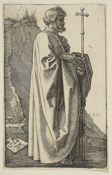 Saint Philip, 1523  /  1526. Creator: Albrecht Durer