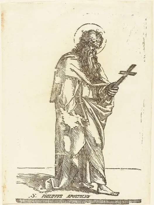 Framed Print : Saint Philip. Creator: Jacques Stella Framed Print : Saint Philip. Creator: Jacques Stella
