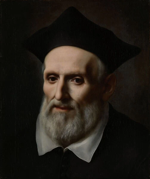 Saint Philip Neri (1515-1595), 1645 or 1646. Creator: Carlo Dolci