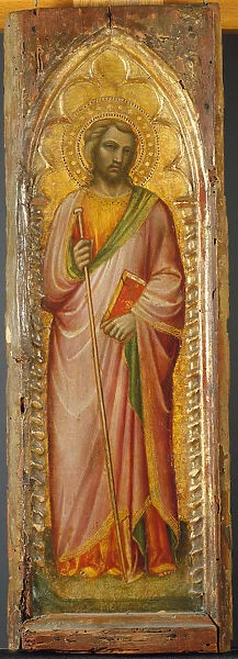 A Saint, Possibly James the Greater, 1384-85. Creator: Spinello Aretino