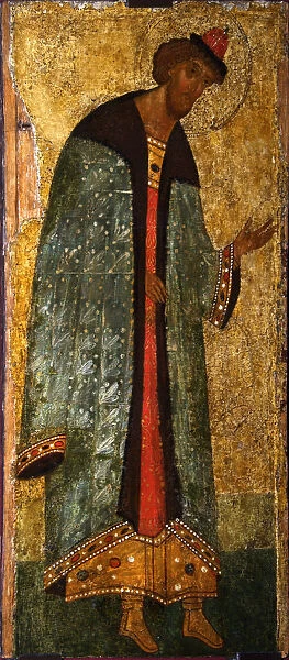 Saint Prince Boris, 15th century