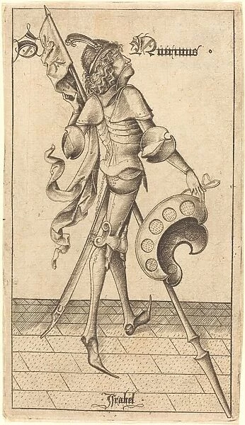 Saint Quirinus of Neuss. Creator: Israhel van Meckenem