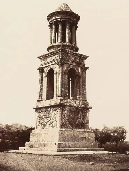Saint-Remy, ca. 1862. Creator: Edouard Baldus