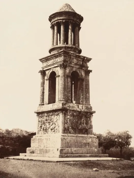 Framed Print : Saint-Remy, ca. 1862. Creator: Edouard Baldus Framed Print : Saint-Remy, ca. 1862. Creator: Edouard Baldus