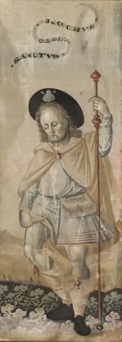Framed Print : Saint Roch, early 1600s. Creator: Unknown