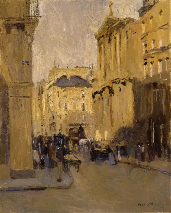 Framed Print : Saint Roche, Rue Saint Honore, n. d. Creator: Frank Edwin Scott Framed Print : Saint Roche, Rue Saint Honore, n. d. Creator: Frank Edwin Scott