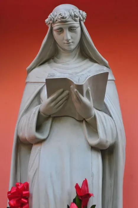 Framed Print : Saint Rose of Lima (Santa Rosa de Lima), Peru, 2015. Creator: Luis Rosendo Framed Print : Saint Rose of Lima (Santa Rosa de Lima), Peru, 2015. Creator: Luis Rosendo